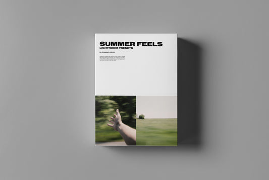 Summer Feels Lightroom Presets